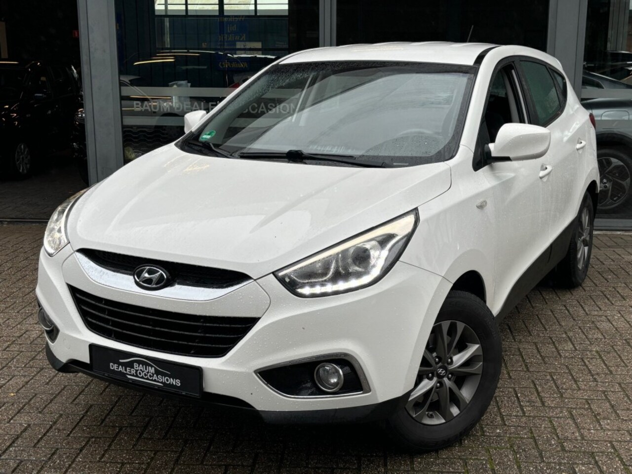 Hyundai ix35 - 1.6I GDI I-DRIVE AIRCO LMV TREKHAAK - AutoWereld.nl