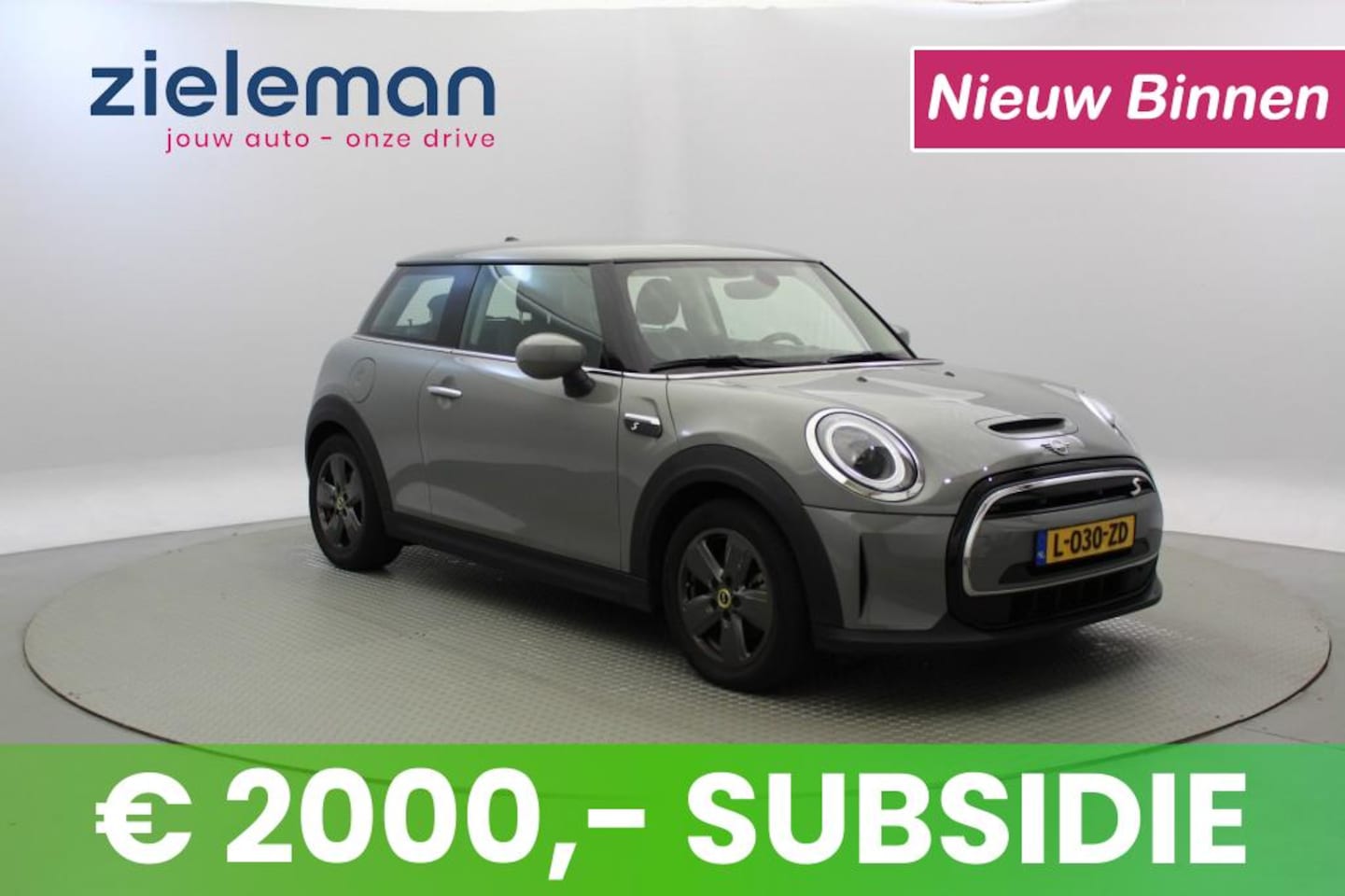 MINI Mini-Electric - Essential 33 kWh (14.845 NA SUBSIDIE) - AutoWereld.nl