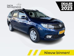 Dacia Logan MCV - 0.9 TCe Laureate AIRCO /CRUISE CONTROL / PARKEERSENSOREN / ELECTRISCHE RAMEN / BLEU TOOTH