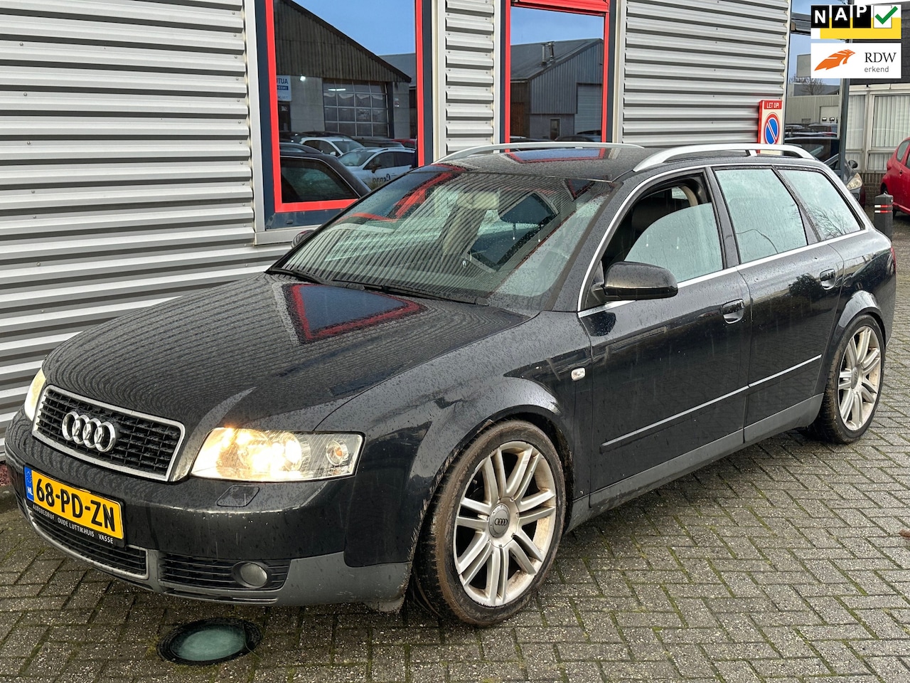 Audi A4 Avant - 1.8 Turbo 140KW Xenon - AutoWereld.nl