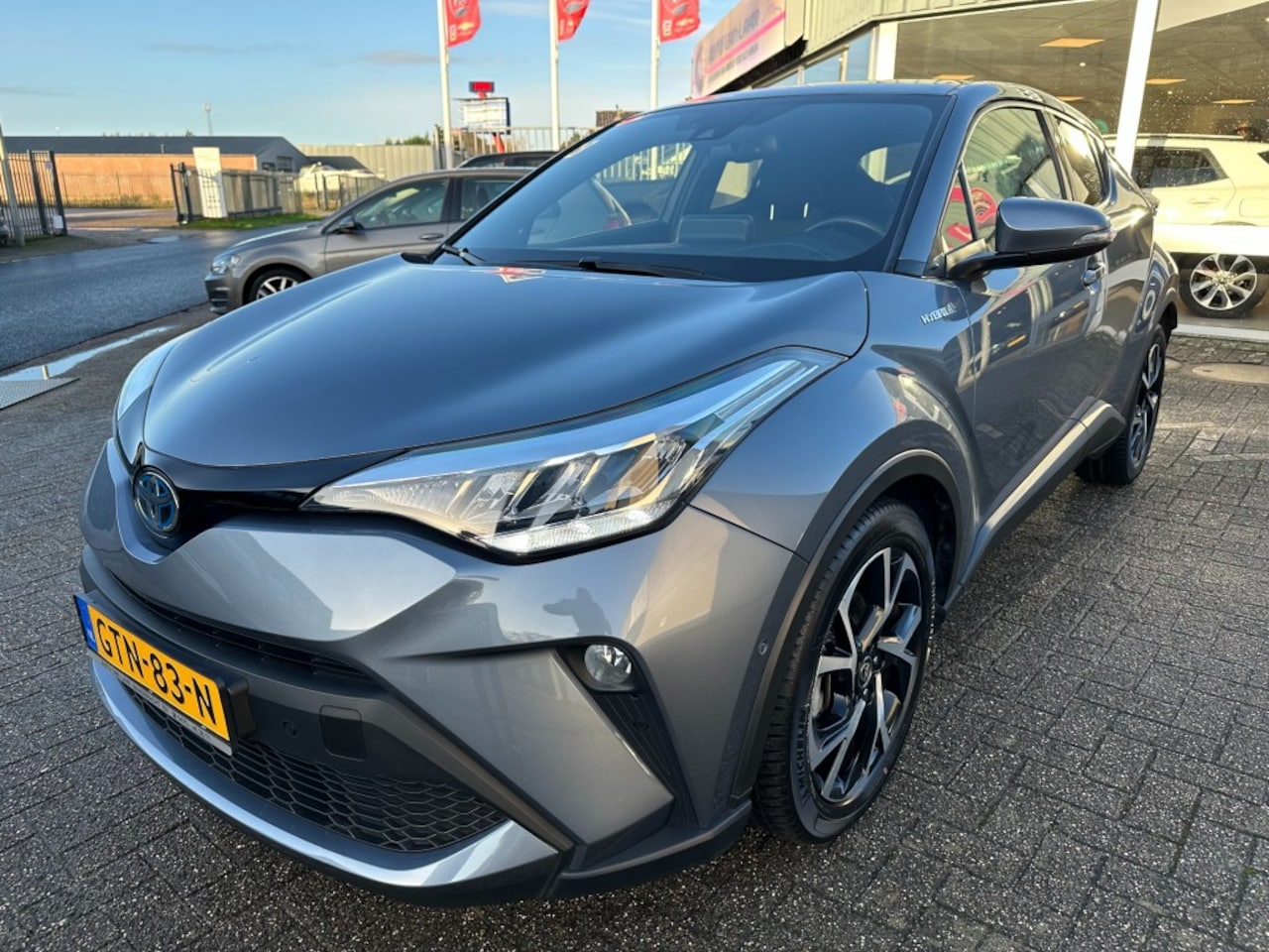 Toyota C-HR - 1.8 Hybrid TEAM D - AutoWereld.nl