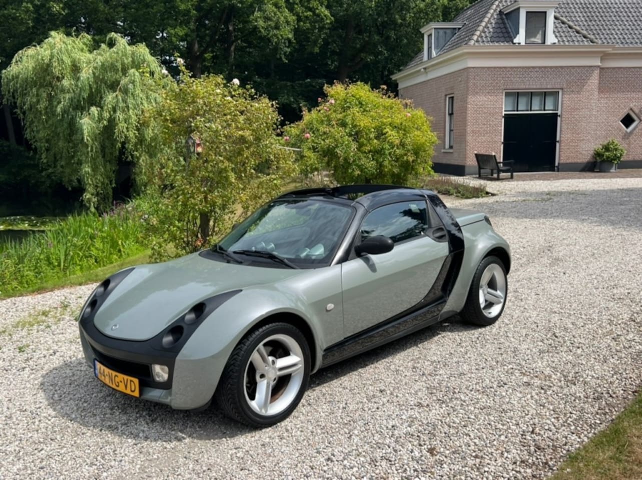 Smart Roadster - Cabriolet Automaat 1e eigenaar NL-auto 59.000km #STOER - AutoWereld.nl