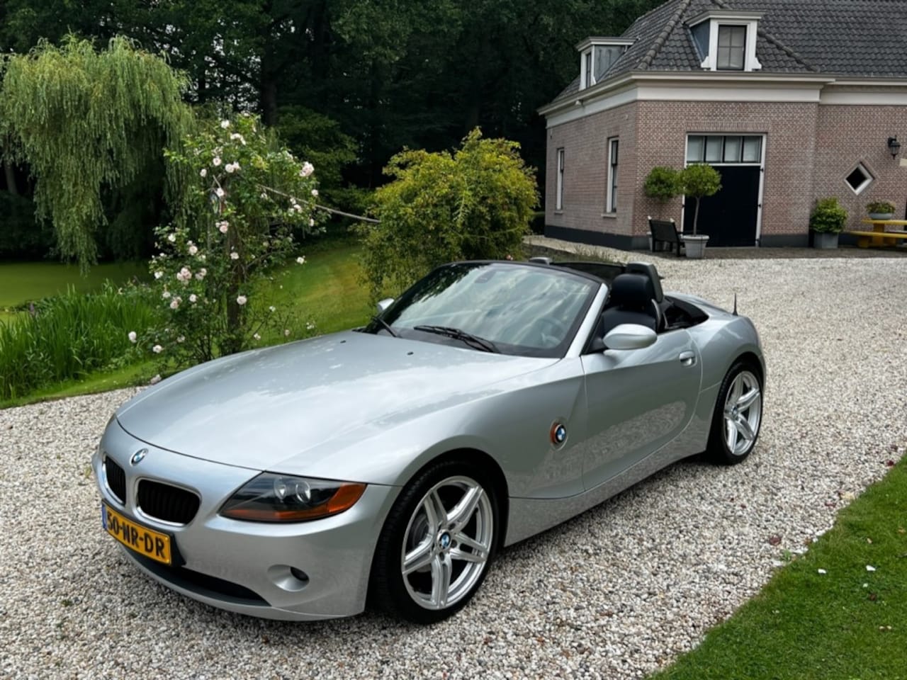 BMW Z4 - 2.2I S Cabriolet NL-auto Automaat TOP STAAT #RIJKLAAR - AutoWereld.nl