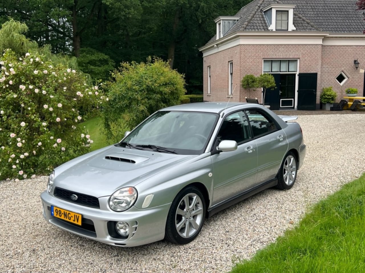 Subaru Impreza - 2.0 WRX AWD UNLIMITED NL-auto airco #KANON - AutoWereld.nl