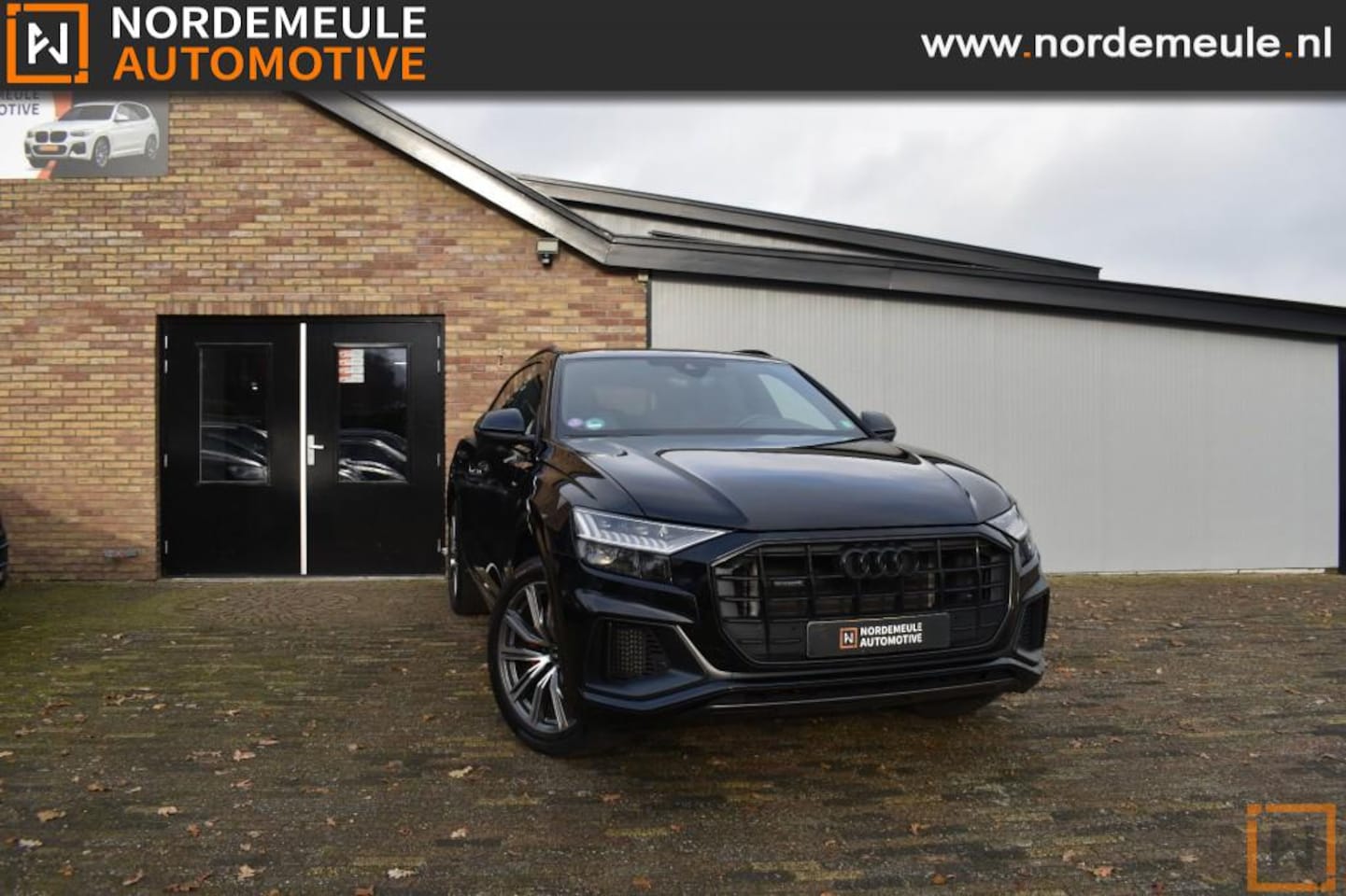 Audi Q8 - 55 TFSI Q PRO S LINE, ABT, Virtual, Lane, ACC - AutoWereld.nl