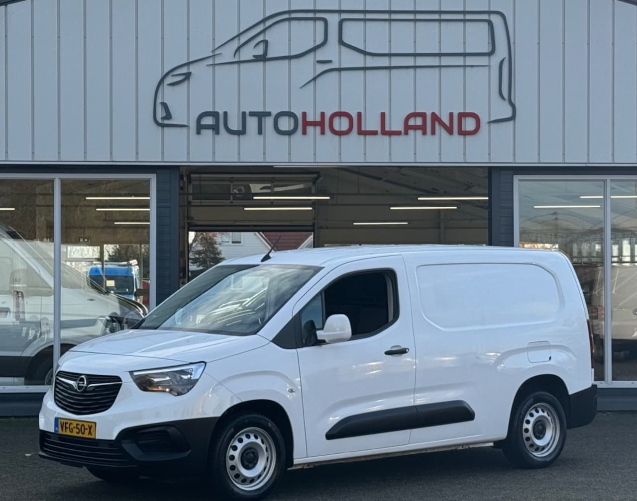 Opel Combo - 1.5D 75KW 102PK L2H1 MAXI EURO 6 AIRCO/ NAVIGATIE/ CRUISE CONTRO - AutoWereld.nl