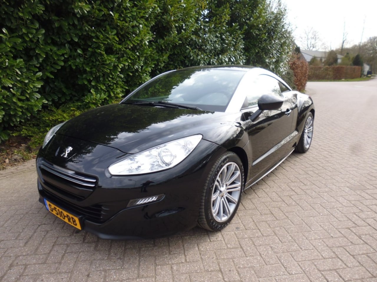 Peugeot RCZ - 1.6 THP CRUISE LMV ESP ECC - AutoWereld.nl