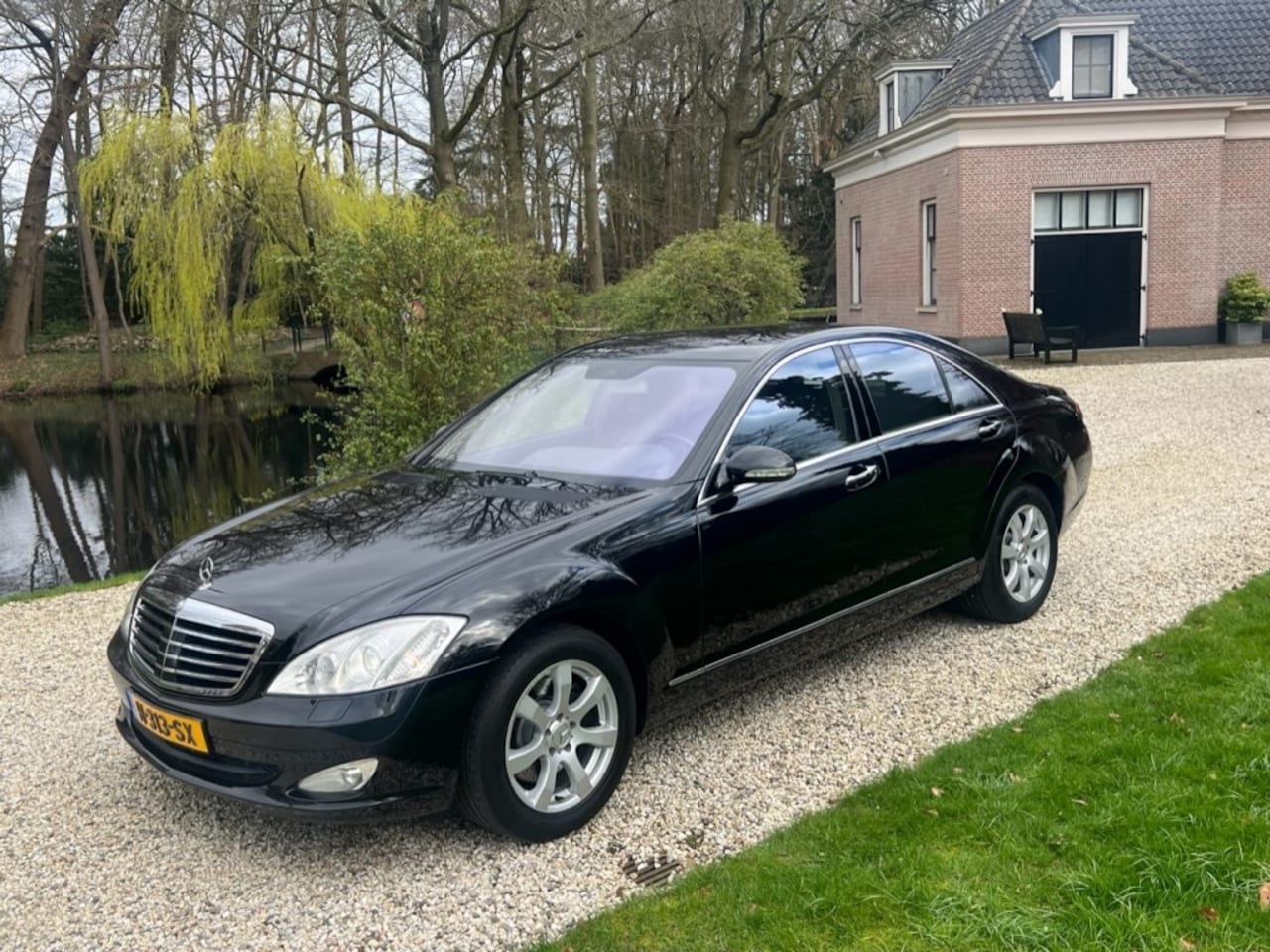 Mercedes-Benz S-klasse - 350 V6 benzine PRESTIGE Automaat 116.500km #YOUNGTIMER - AutoWereld.nl