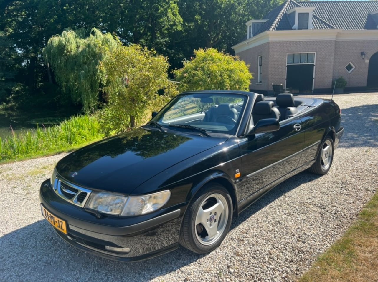 Saab 9-3 Cabrio - 2.0 Turbo S CABRIOLET automaat 188.000km #YOUNGTIMER - AutoWereld.nl