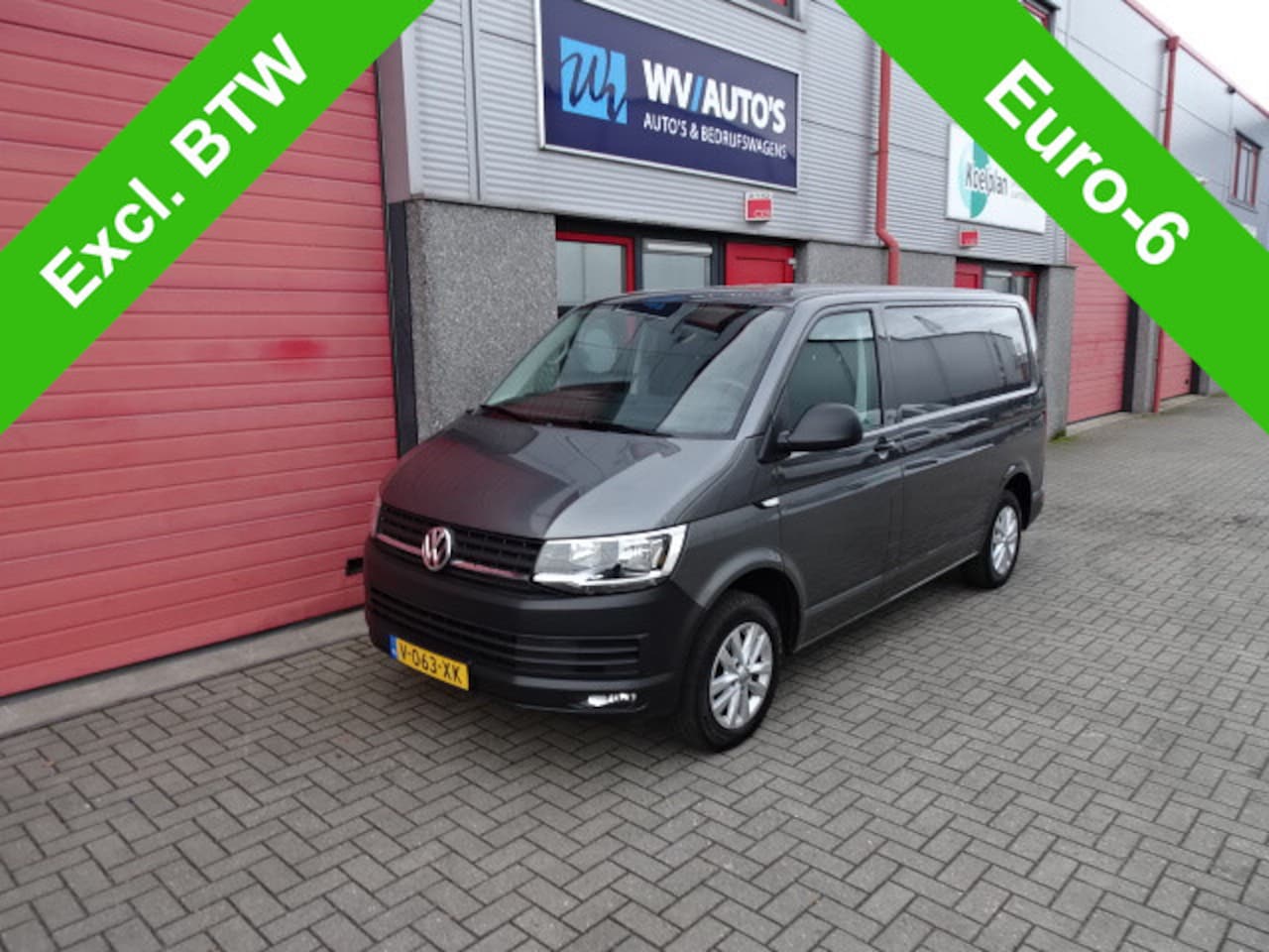 Volkswagen Transporter - 2.0 TDI L1H1 Highline 2.0 TDI L1H1 Highline 150 pk !!!!!!!!! - AutoWereld.nl