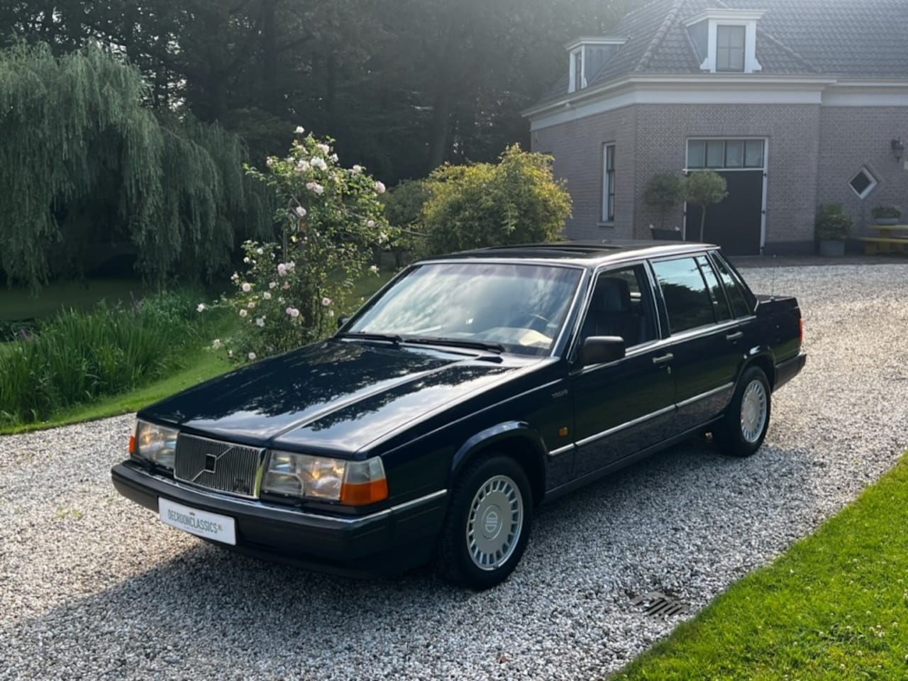 Volvo 760 - 2.8 GLE Automaat NL-auto 6 cilinder 227.000km NAP SCHUIFDAK #UNI - AutoWereld.nl