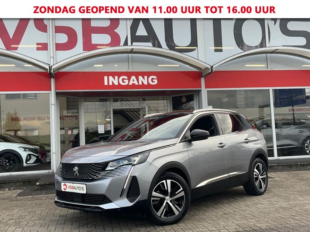 Peugeot 3008 - 1.2 PURETECH 130PK GT FACELIFT LED NAVI CARPLAY AIRCO LMV PDC - AutoWereld.nl