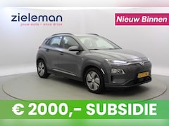 Hyundai Kona Electric - Comfort 64 kWh (15.845 NA SUBSIDIE) - Carplay, Camera