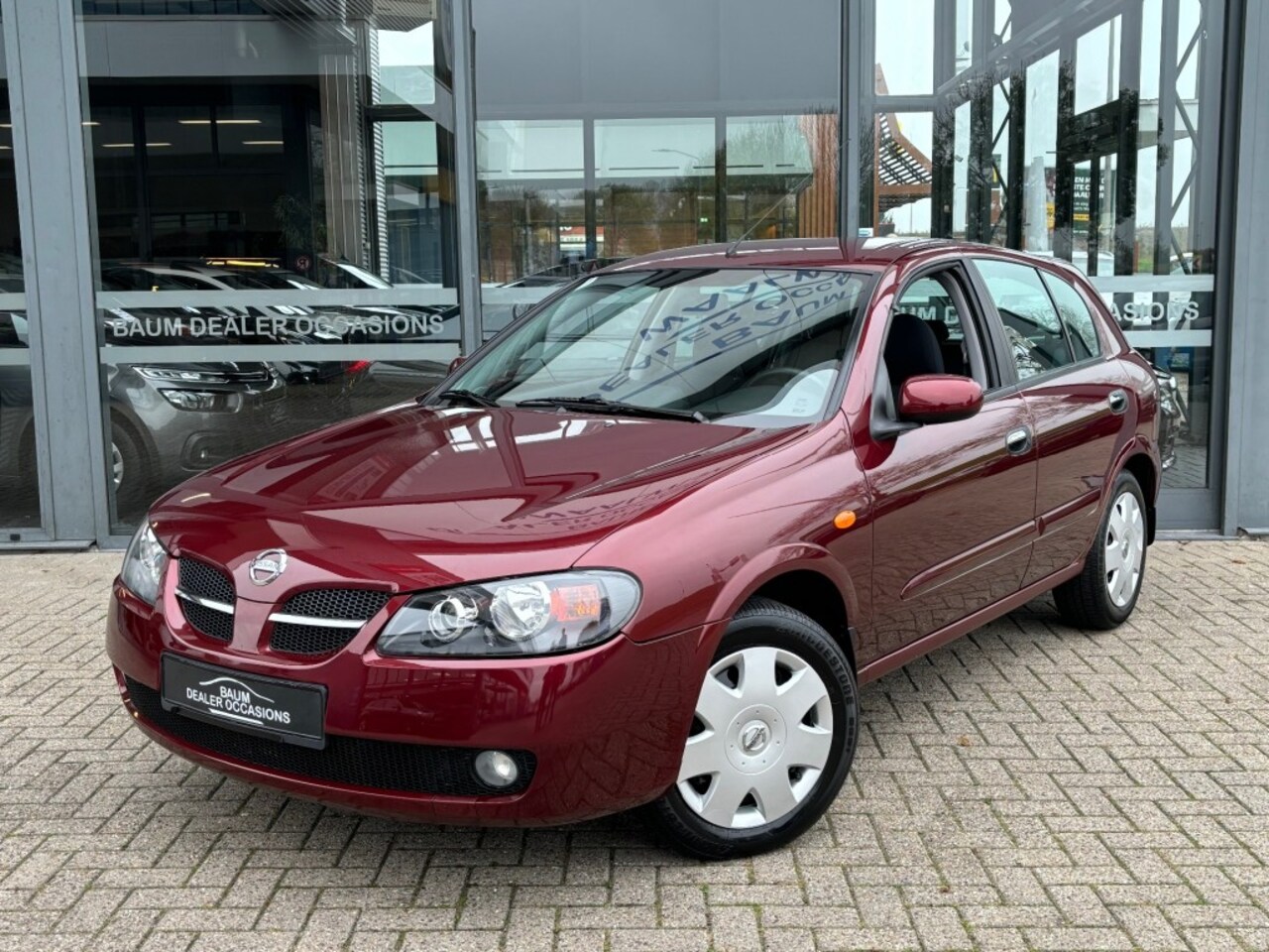 Nissan Almera - 1.8 ACENTA 49961 KM AUTOMAAT AIRCO/ECC - AutoWereld.nl