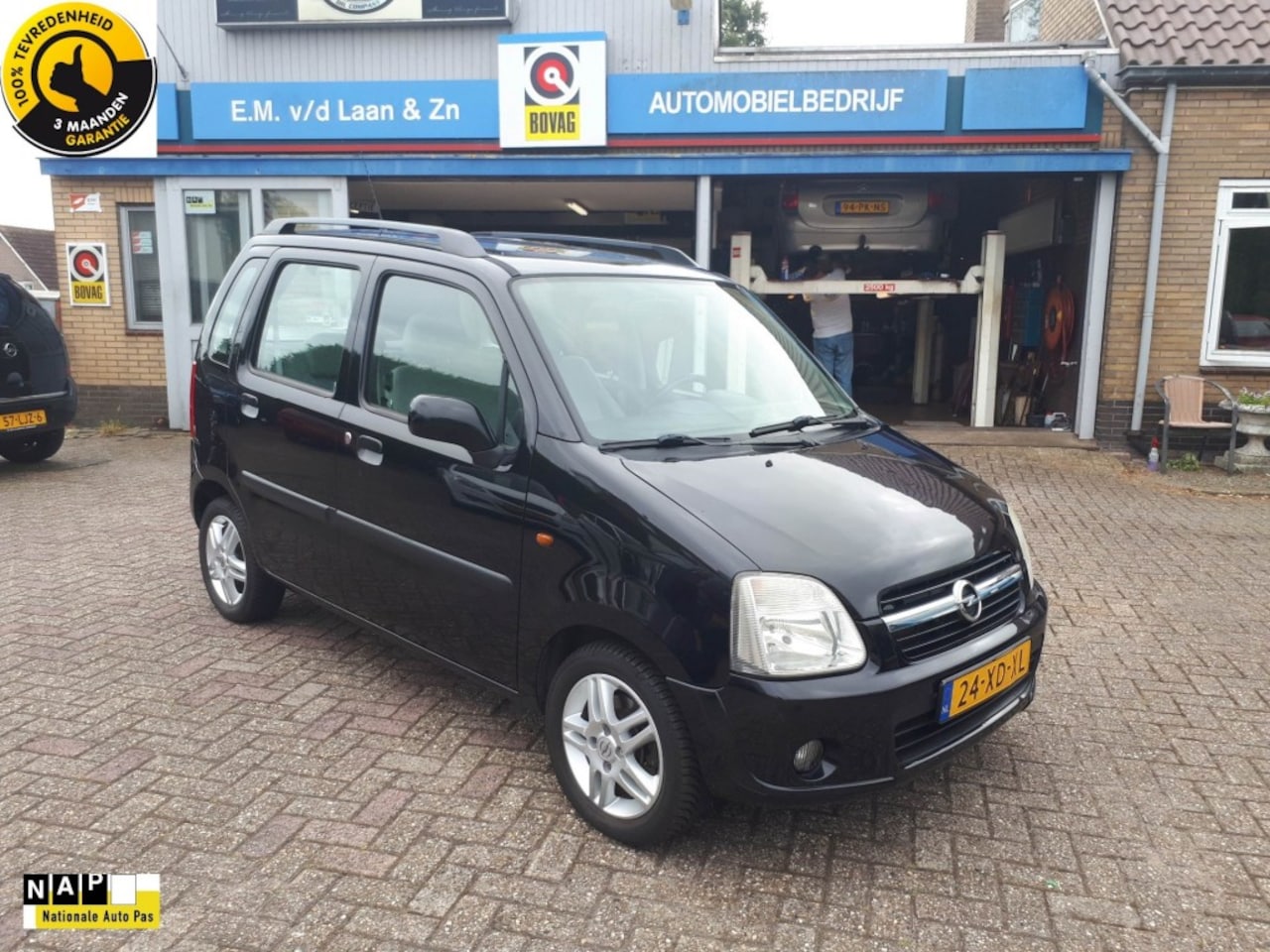 Opel Agila - 1.2 -16V Maxx Airco 76000 km !! - AutoWereld.nl