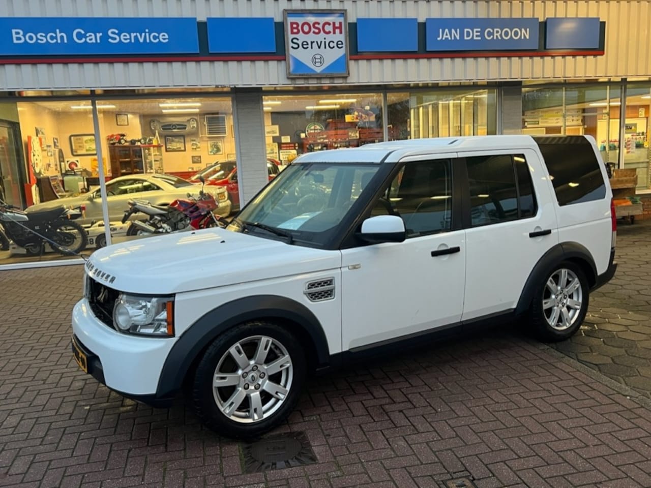 Land Rover Discovery - 4 3.0 TDV6 1e eig. #MOTORDEFECT - AutoWereld.nl