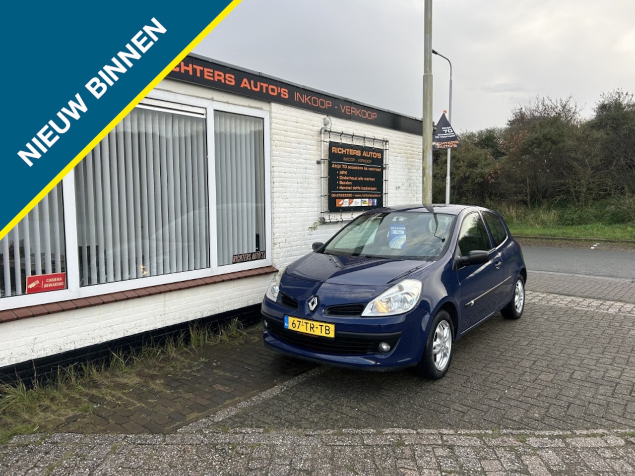 Renault Clio - 1.2-16V Expression 1.2-16V Expression - AutoWereld.nl