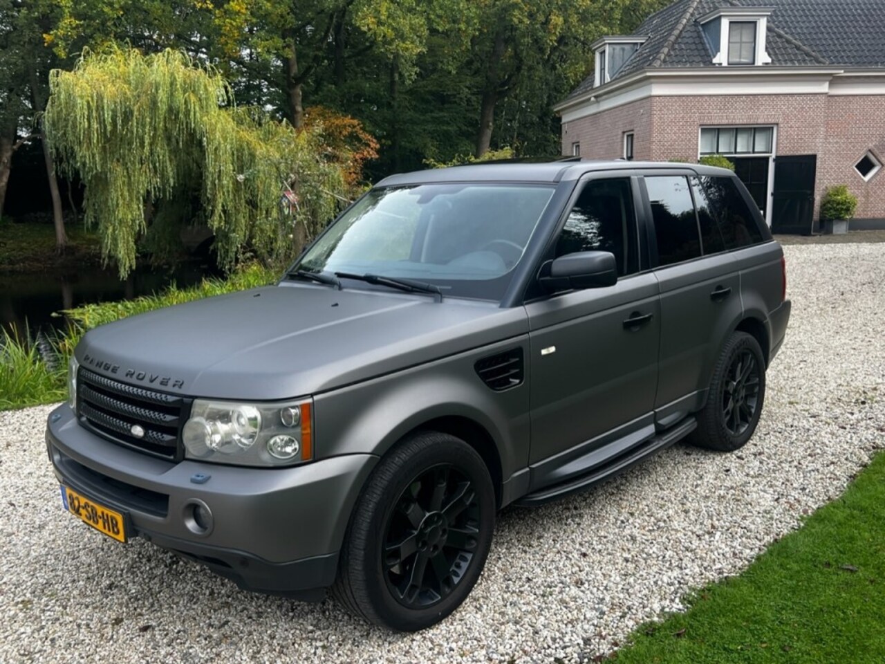 Land Rover Range Rover - 4.2 V8 S/C FIRST ED. NL-auto BTW youngtimer #WOEST - AutoWereld.nl