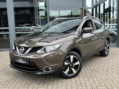 Nissan Qashqai - 1.2 TEKNA PANO NAVI AIRCO/ECC PDC