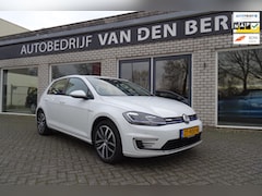 Volkswagen e-Golf - E-Golf incl Warmtepomp