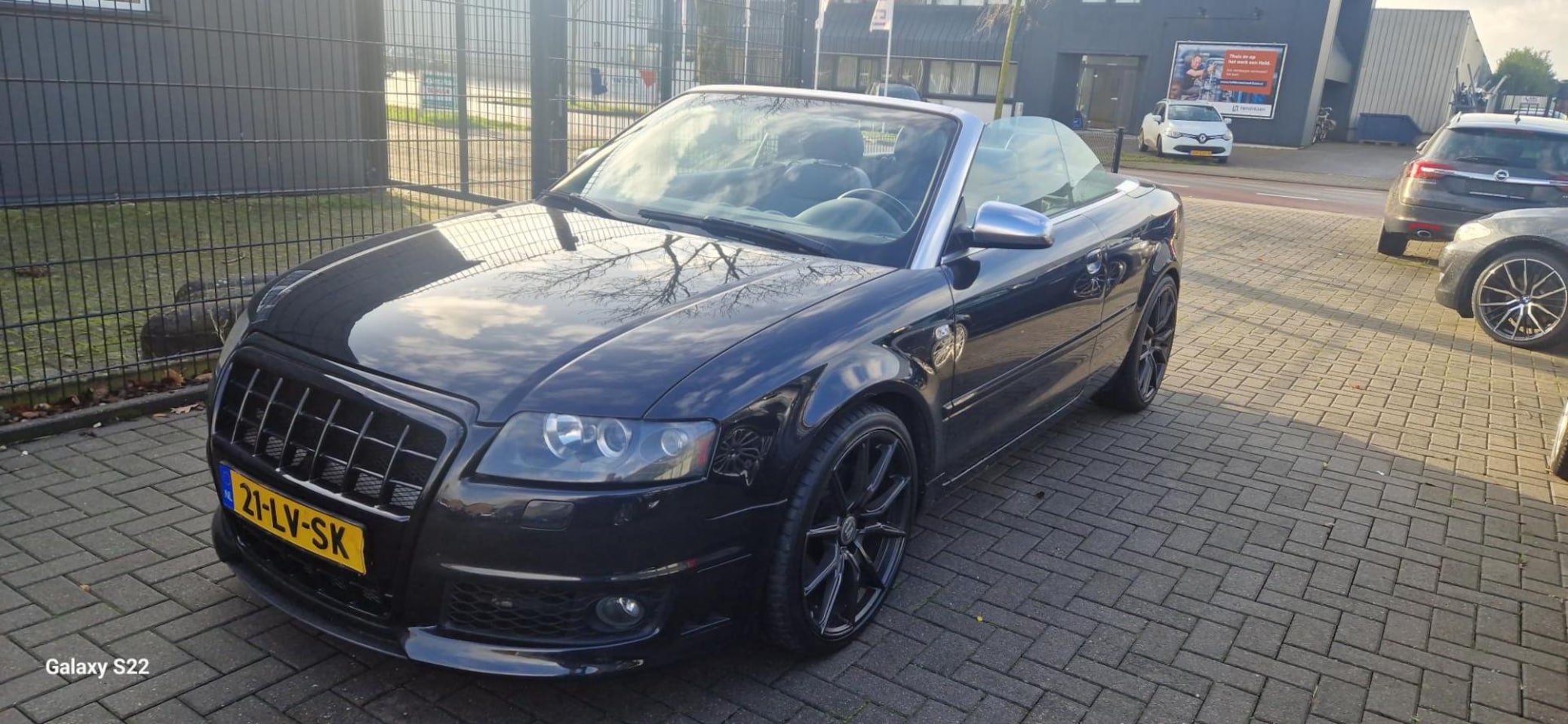 Audi A4 Cabriolet - 3.0 V6 Exclusive 3.0 V6 Exclusive - AutoWereld.nl