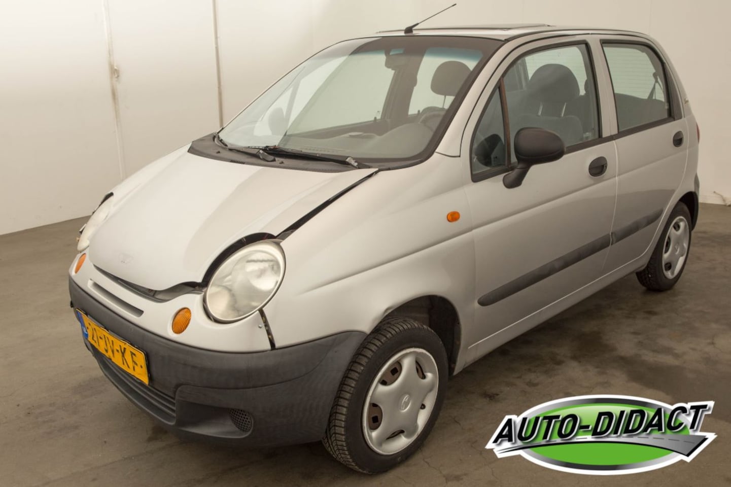 Daewoo Matiz - 0.8 Pure 0.8 Pure - AutoWereld.nl