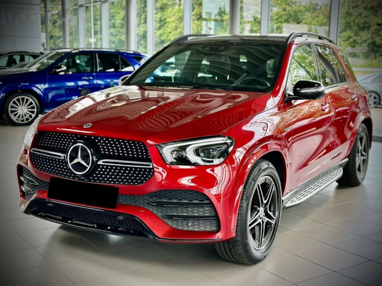 Mercedes-Benz GLE-Klasse - 350e 4M AMG Night Pano Burmester Distronic Memory 360° - AutoWereld.nl