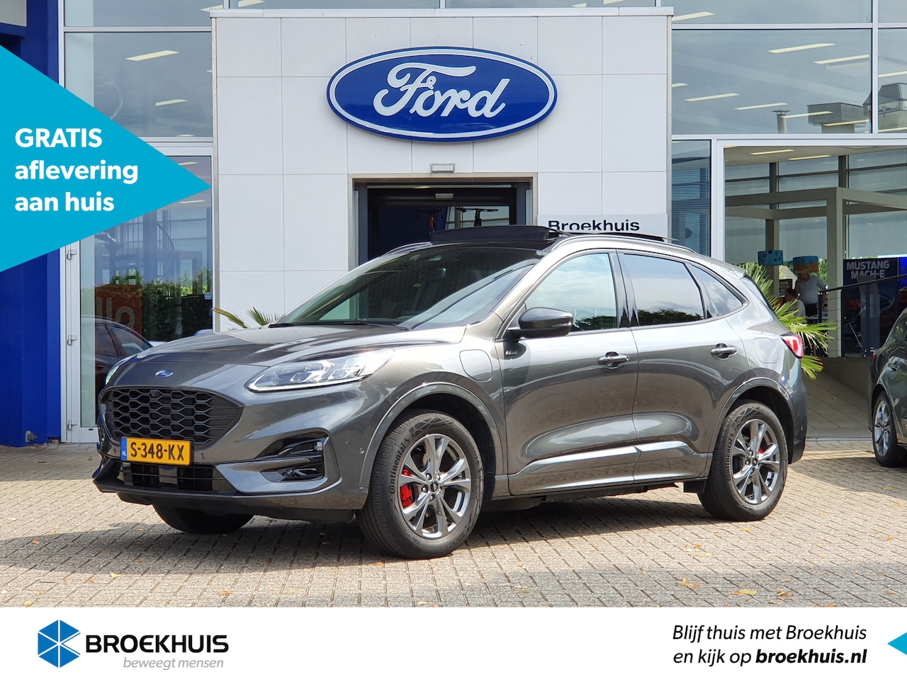 Ford Kuga - 2.5 PHEV ST-Line X 2.5 PHEV ST-Line X - AutoWereld.nl