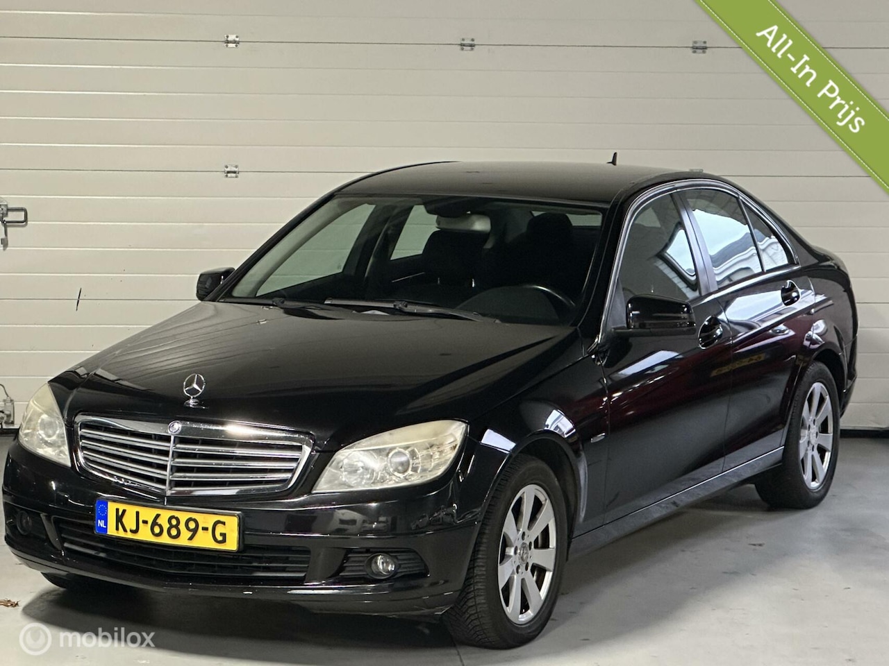 Mercedes-Benz C-klasse - 180 K BlueEFFICIENCY 180 K BlueEFFICIENCY - AutoWereld.nl