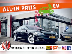 Tesla Model S - 100D / CAMERA / 3 FASE / AUTOPILOT / LUCHTVERING