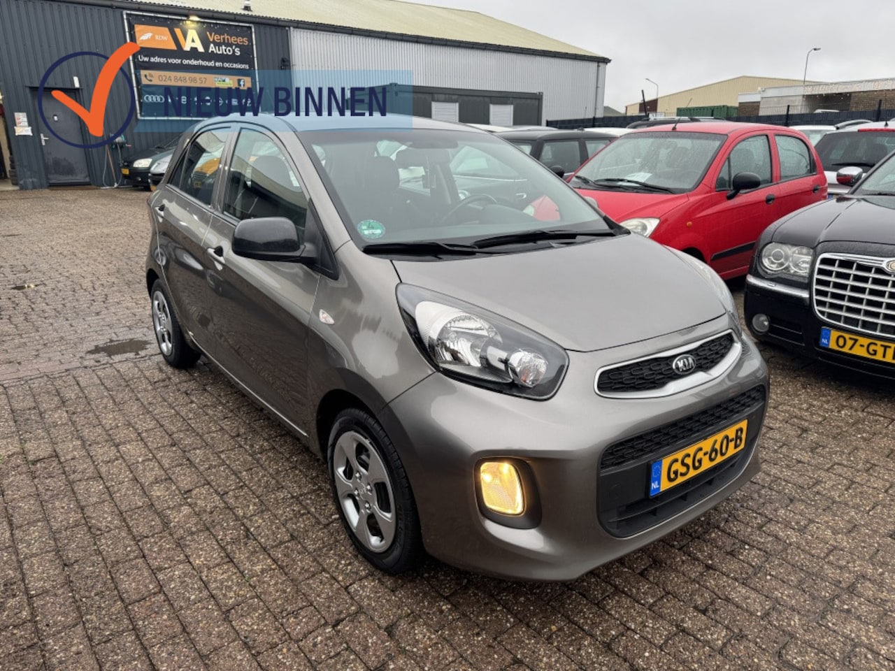 Kia Picanto - 1.0 CVVT Eco.PlusL. - AutoWereld.nl