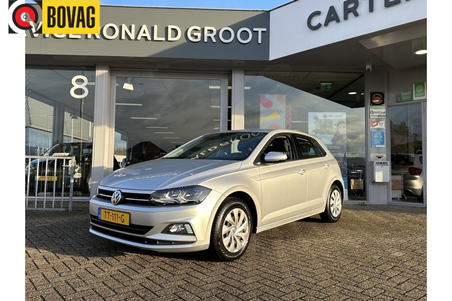 Volkswagen Polo - 1.0 TSI Comf.l. Bus. | Cruise | Airco | Camera Achter | Trekhaak - AutoWereld.nl