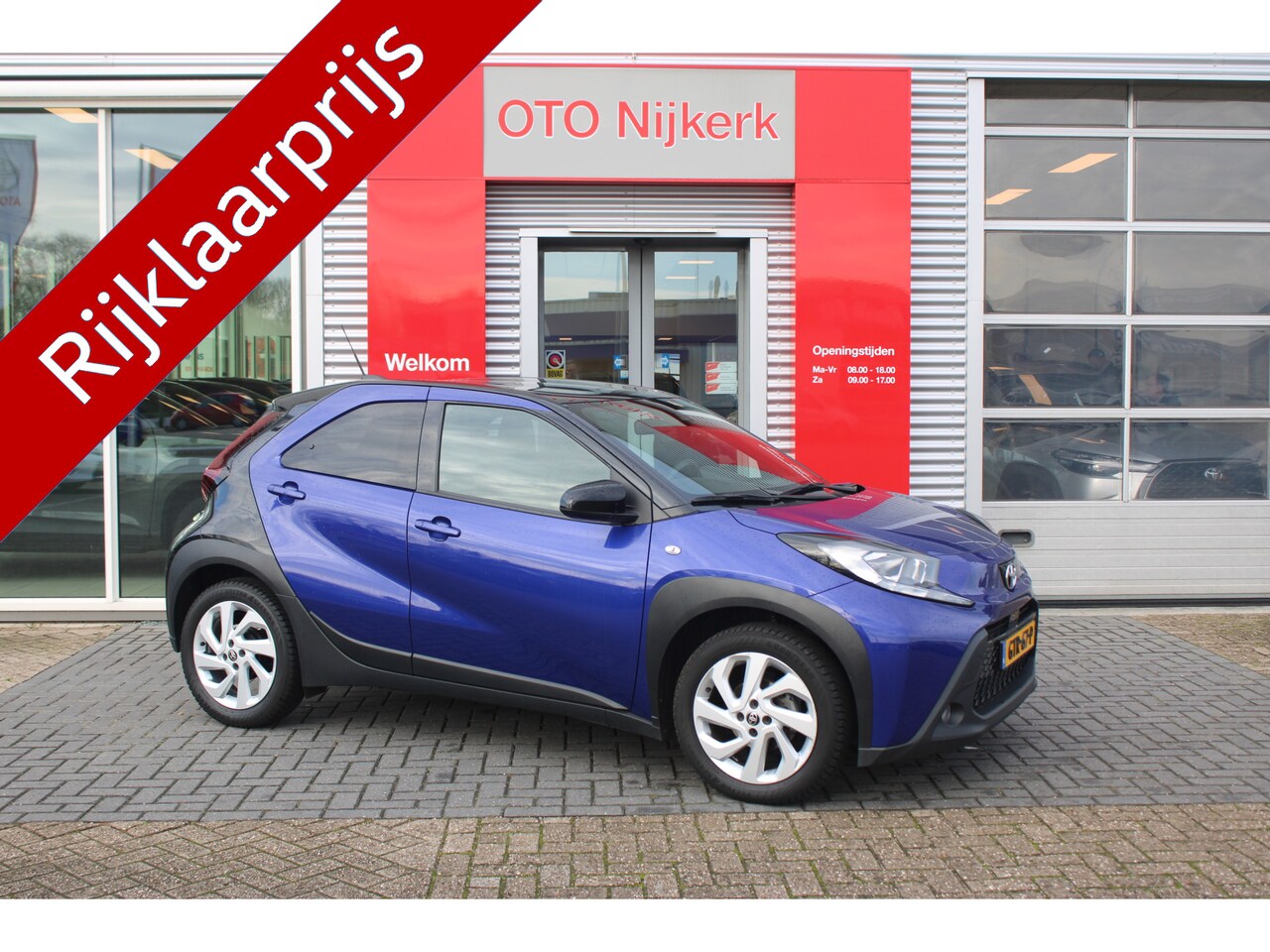 Toyota Aygo X - 1.0 VVT-i MT Pulse 1.0 VVT-i MT Pulse - AutoWereld.nl