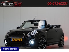 MINI Cabrio - 2.0 Cooper S Knightsbridge Edition AUTOMAAT NL AUTO JCW FULL OPTIONS