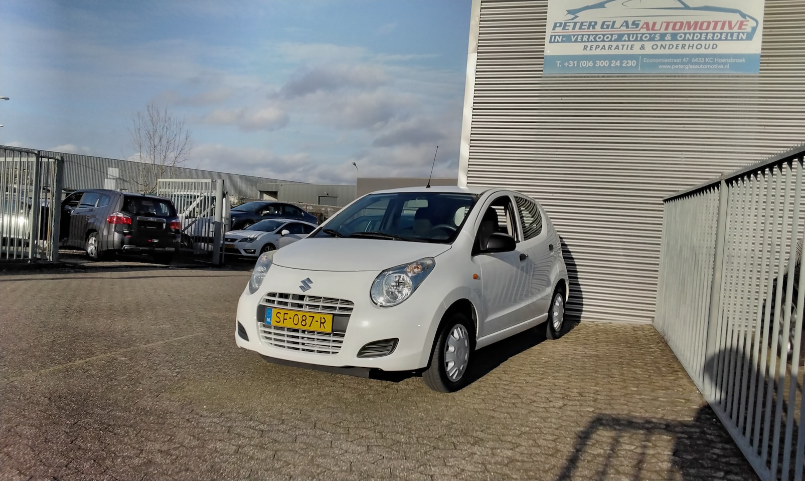 Suzuki Alto - 1.0 Comfort Top staat - airco  - 65000km - AutoWereld.nl