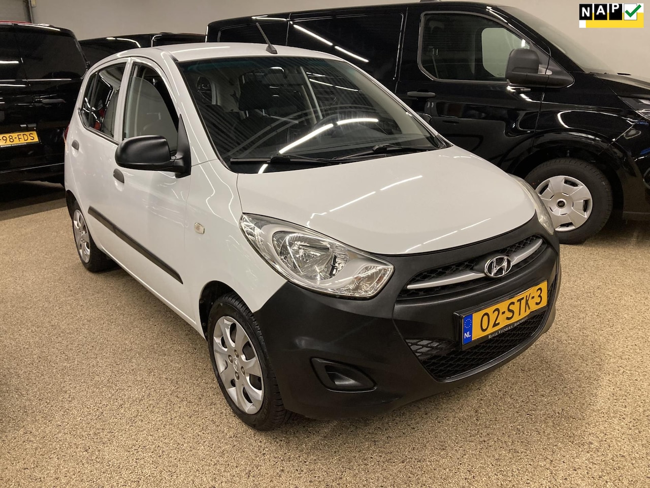 Hyundai i10 - 1.1 Pure 1.1 Pure - AutoWereld.nl