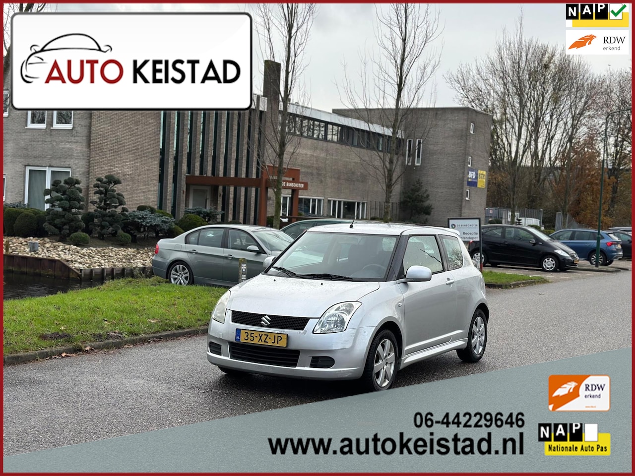 Suzuki Swift - 1.3 Cool AIRCO/ELEKTR. RAMEN! 1 JAAR APK! - AutoWereld.nl