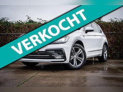 Volkswagen Tiguan - 1.4 TSI 150pk 4 Motion | R-line| Automaat | Navigatie | App Connect | Trekhaak |