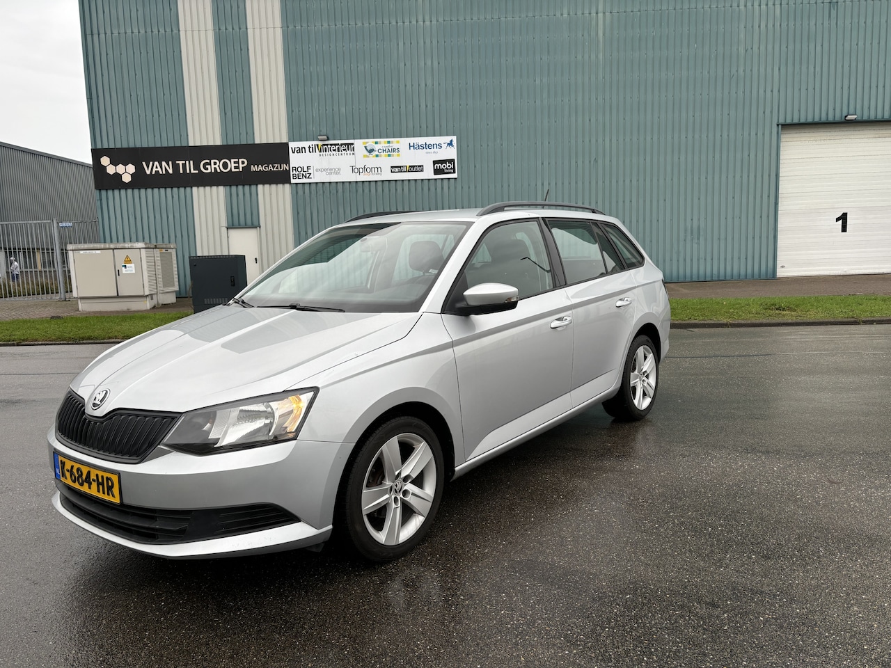 Skoda Fabia - 1.0i Sprint 75 PK. - AutoWereld.nl