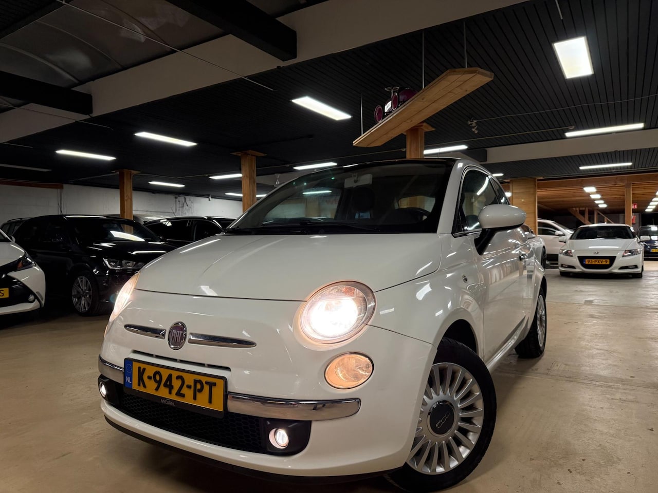 Fiat 500 - 1.2 Naked Pano Airco - AutoWereld.nl