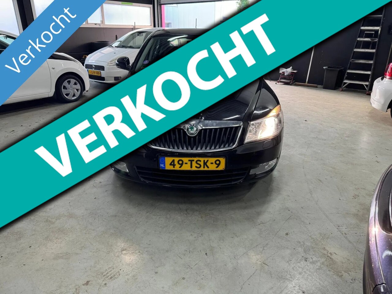 Skoda Octavia - 1.2 TSI Elegance Business Line 1.2 TSI Elegance Business Line - AutoWereld.nl