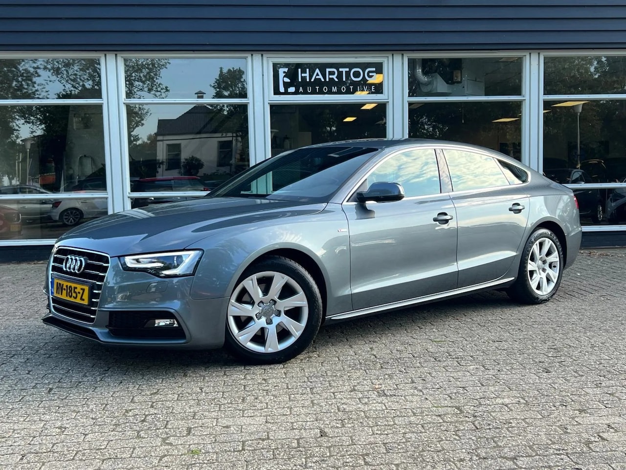 Audi A5 Sportback - 1.8 TFSI Adrenalin | Autm | 1ste eigenaar | Navi | - AutoWereld.nl