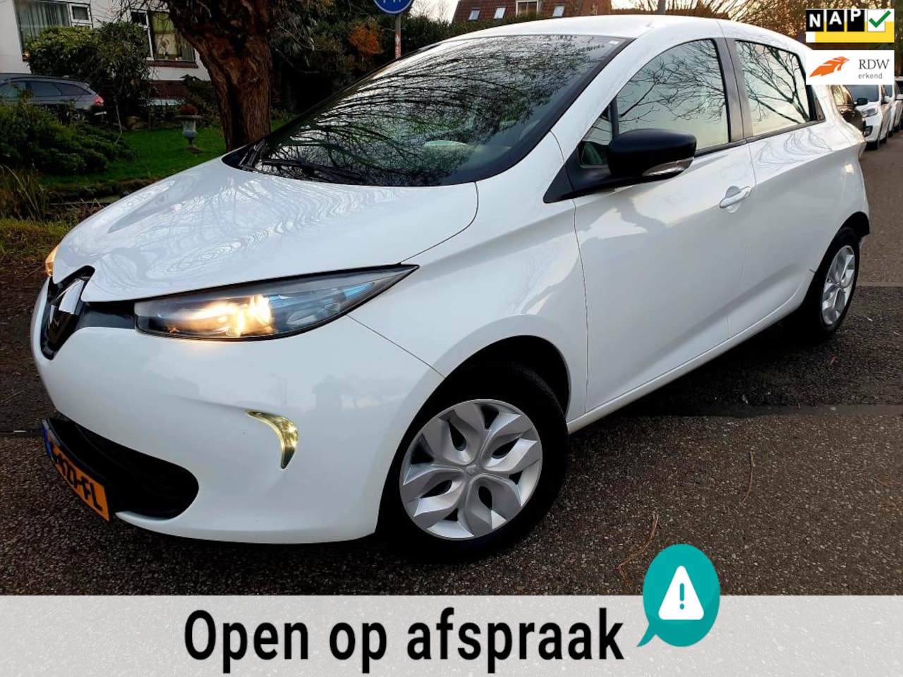 Renault Zoe - R90 Life 41 kWh/KOOPACCU/Incl. BTW/Navi - AutoWereld.nl