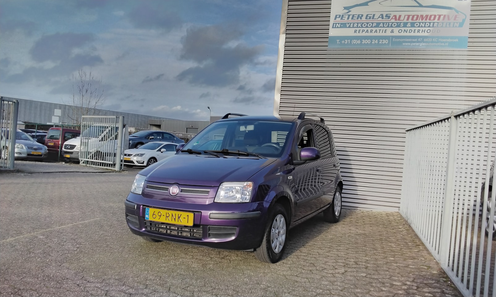 Fiat Panda - 1.2 Edizione Cool - AutoWereld.nl