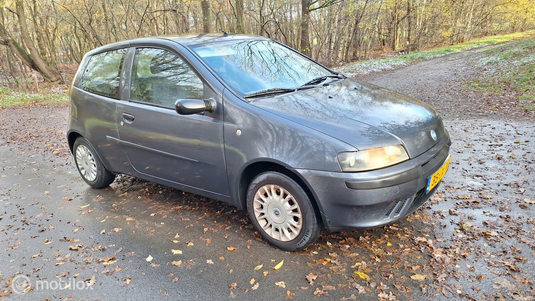 Fiat Punto - 1.2-16V Dynamic 1.2-16V Dynamic - AutoWereld.nl