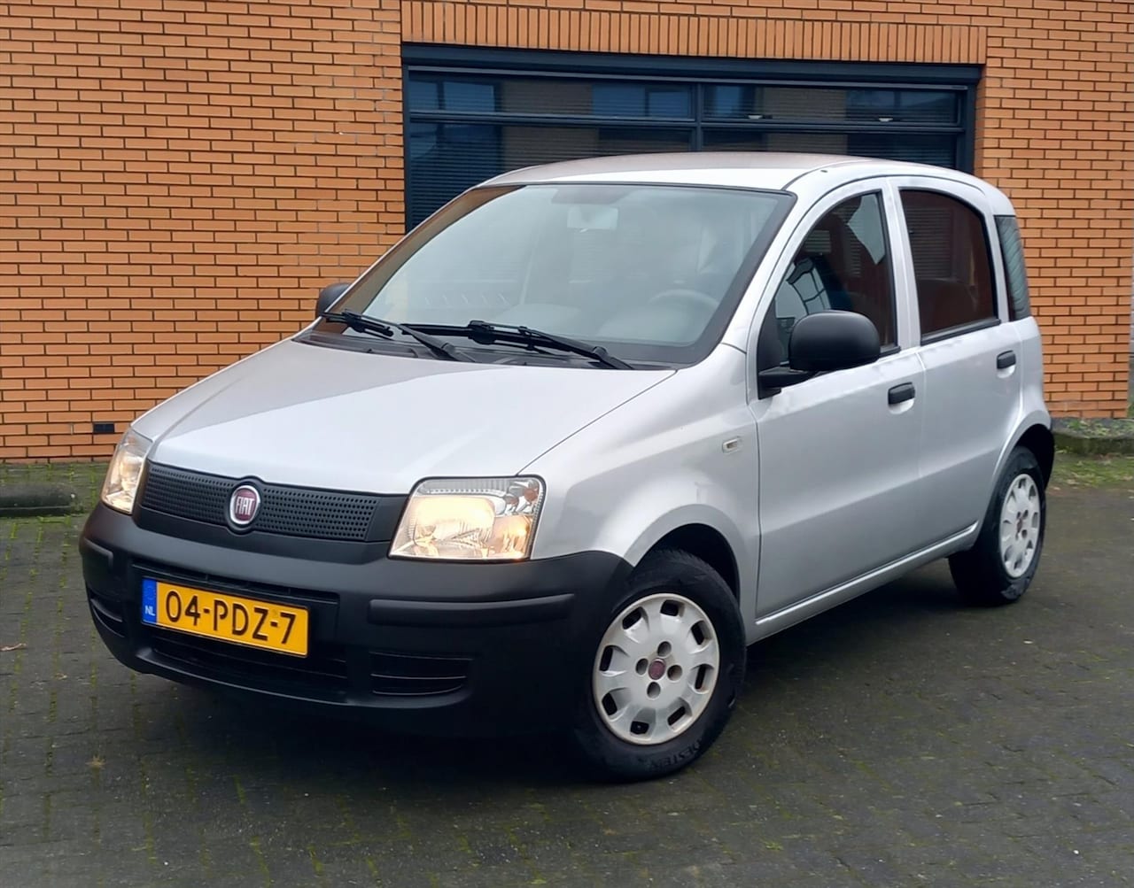 Fiat Panda - 1.2 Actual 1.2 69pk Actual - AutoWereld.nl