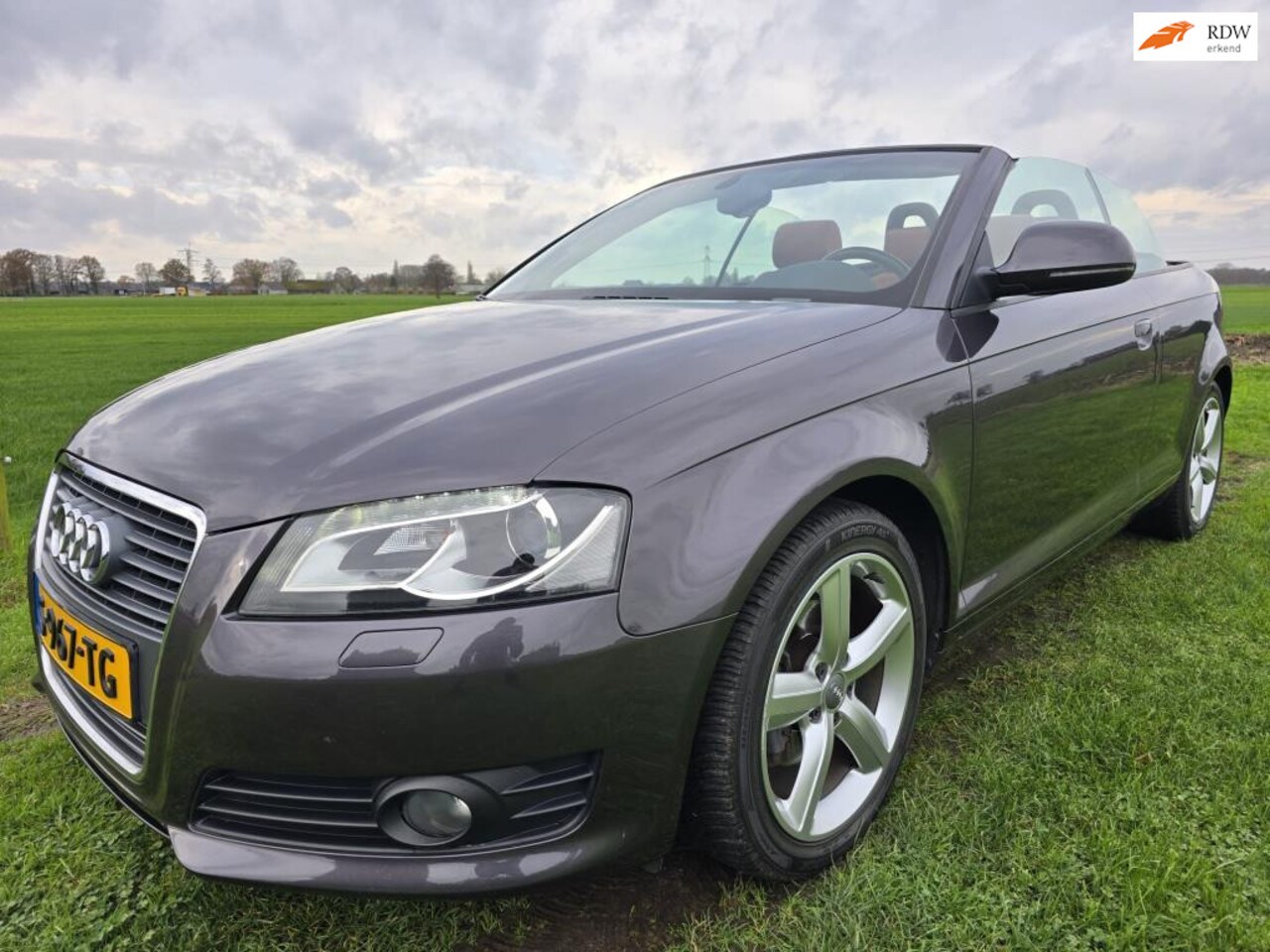 Audi A3 Cabriolet - 1.8 TFSI Attraction|Leer|Cabrio|APK-nieuw - AutoWereld.nl