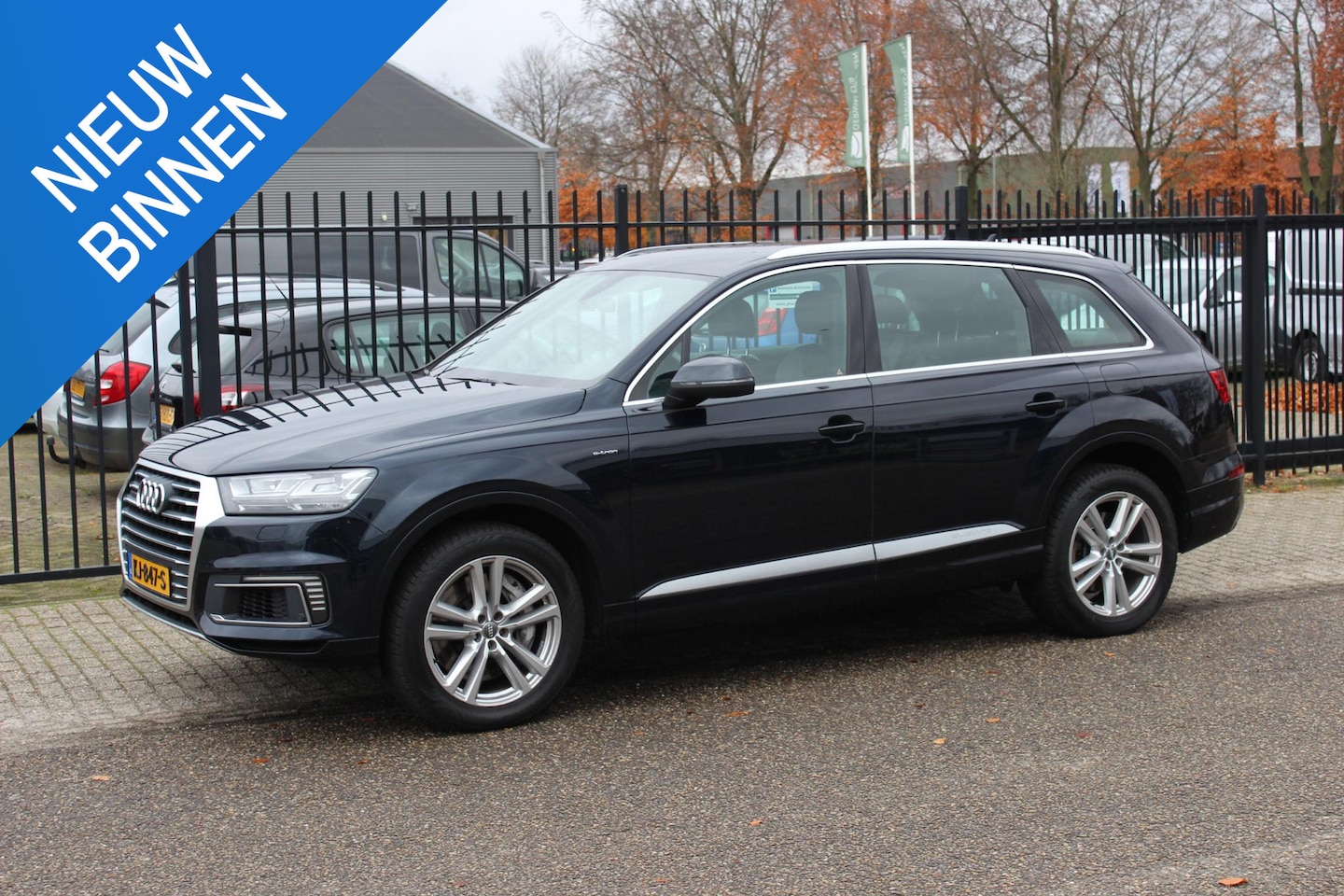 Audi Q7 - 3.0 TDI e-tron quattro Sport 3.0 TDI e-tron quattro Sport - AutoWereld.nl