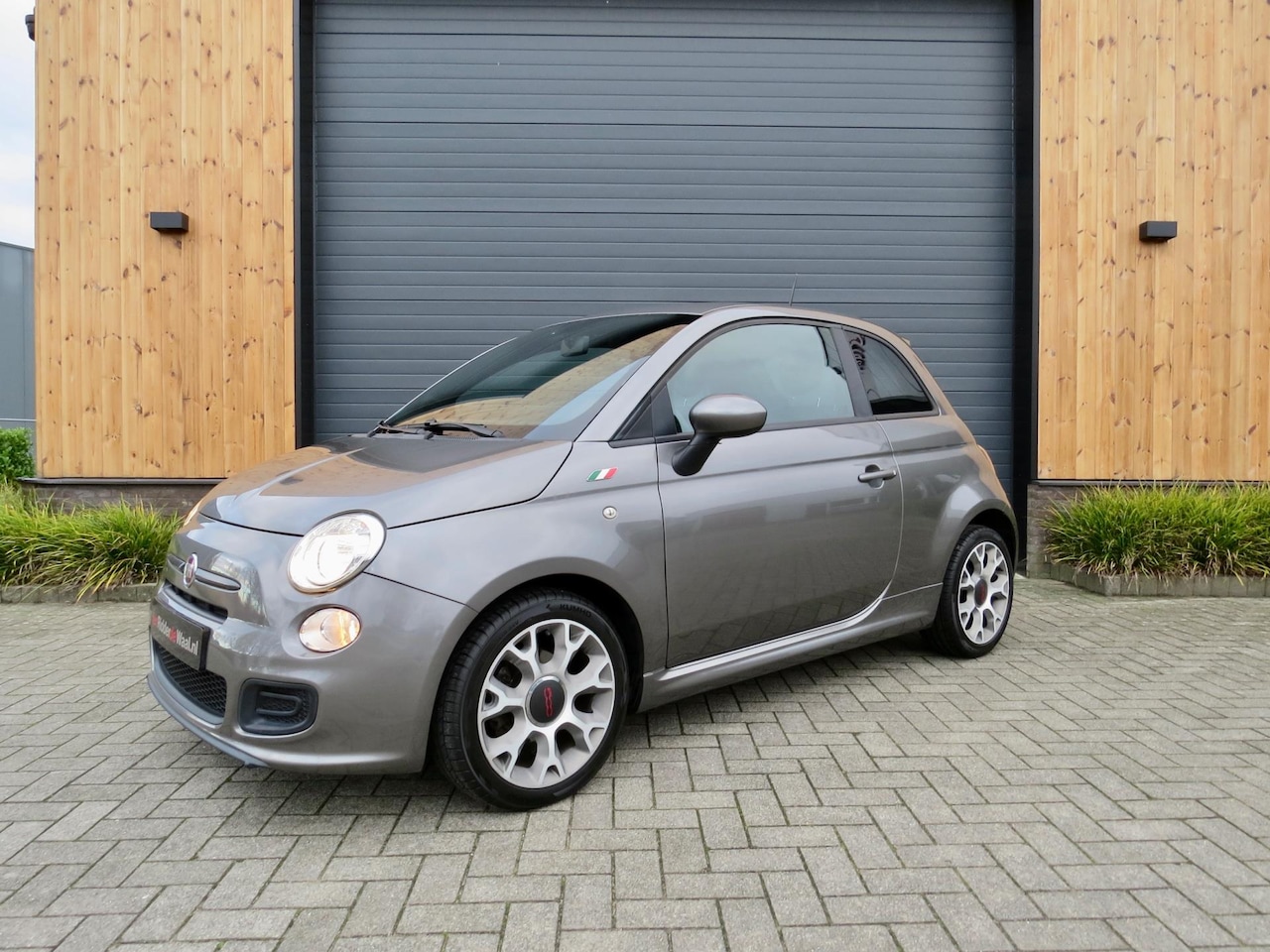 Fiat 500 - 0.9 TwinAir 500S Sport *Half leder*Bleutooth *Airco - AutoWereld.nl