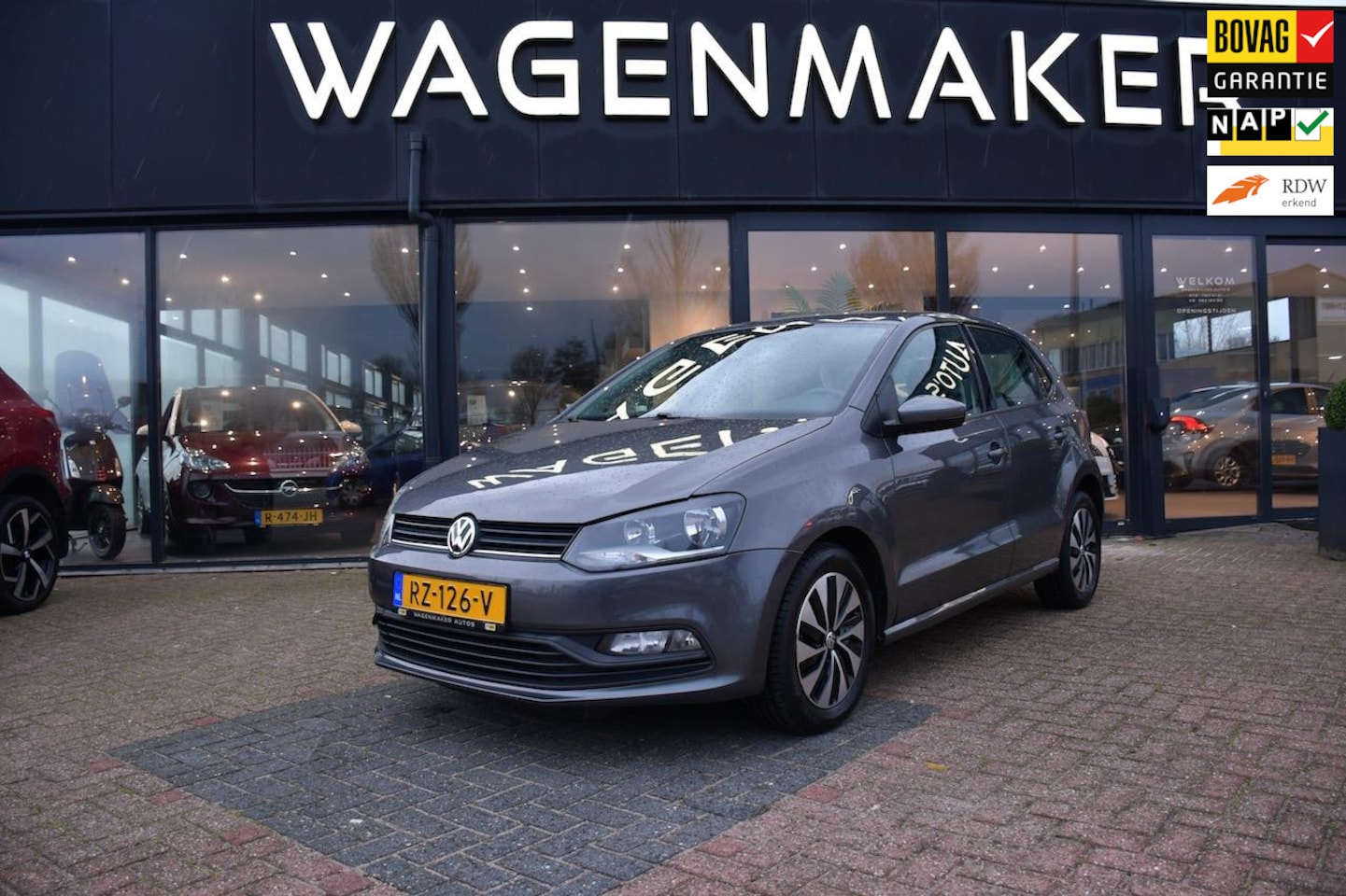 Volkswagen Polo - 1.0 First Edition Airco|Apple android carplay - AutoWereld.nl